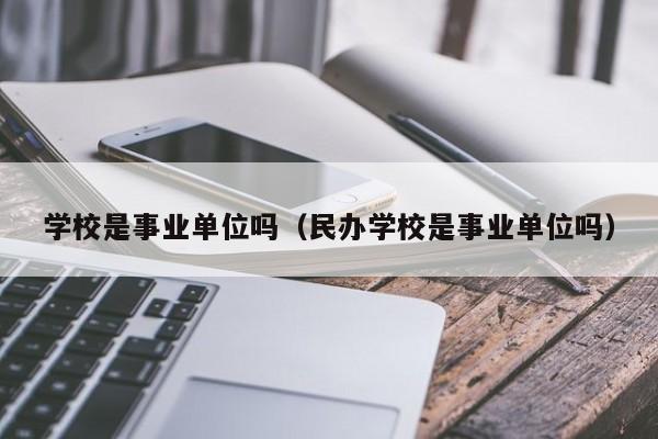 学校是事业单位吗（民办学校是事业单位吗）