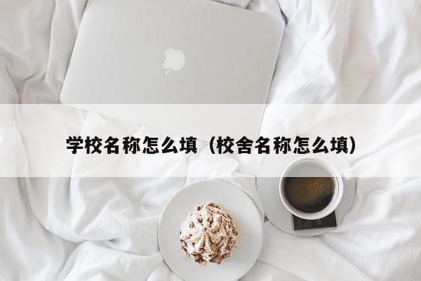 学校名称怎么填（校舍名称怎么填）