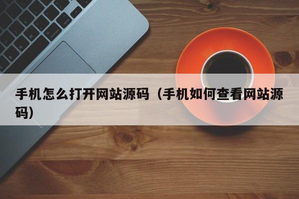 手机怎么打开网站源码（手机如何查看网站源码）