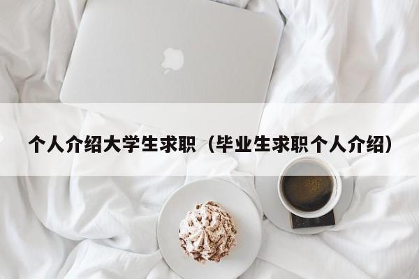 个人介绍大学生求职(毕业生求职个人介绍)