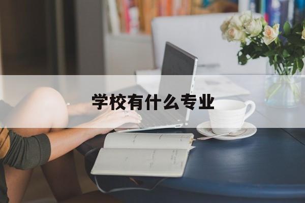 学校有什么专业(百色职业技术学校有什么专业)