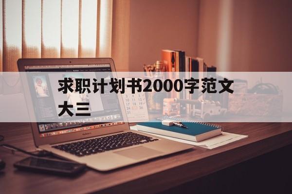 求职计划书2000字范文大三(求职计划书2000字范文大三年级)