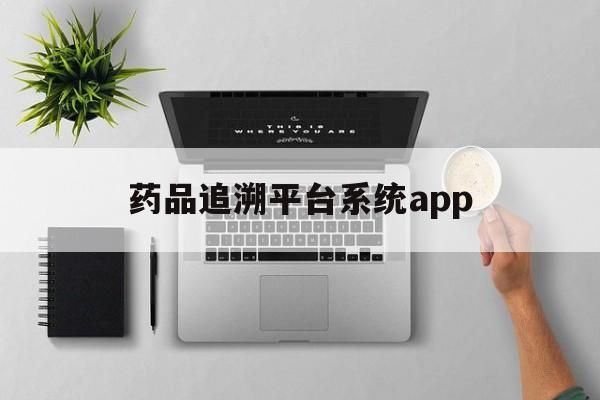 药品追溯平台系统app(药品追溯平台系统企业密码忘了)