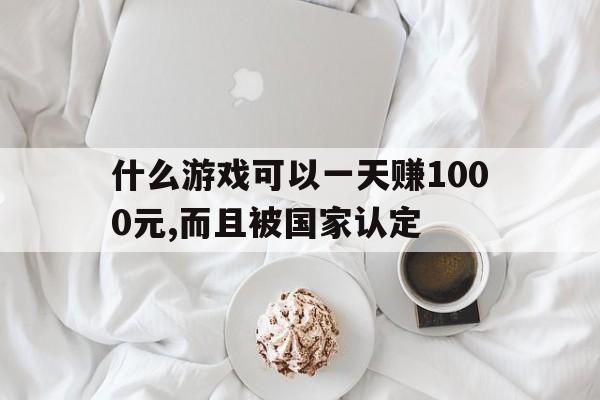 什么游戏可以一天赚1000元,而且被国家认定(什么游戏可以一天赚1000元,而且被国家认定为诈骗)