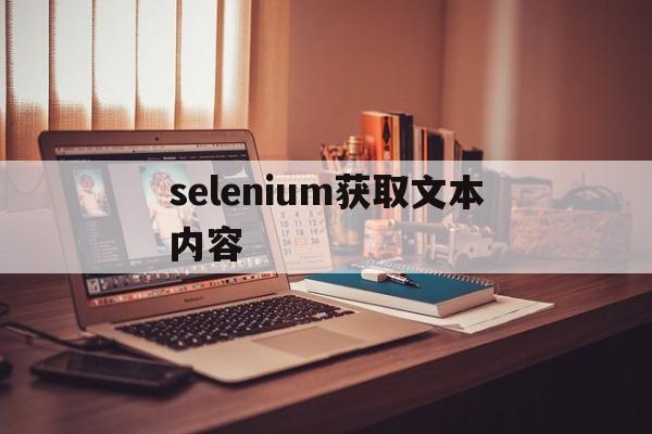 selenium获取文本内容(selenium获取文本框内容)