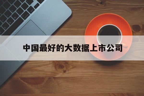 中国最好的大数据上市公司(国内人工智能龙头公司)