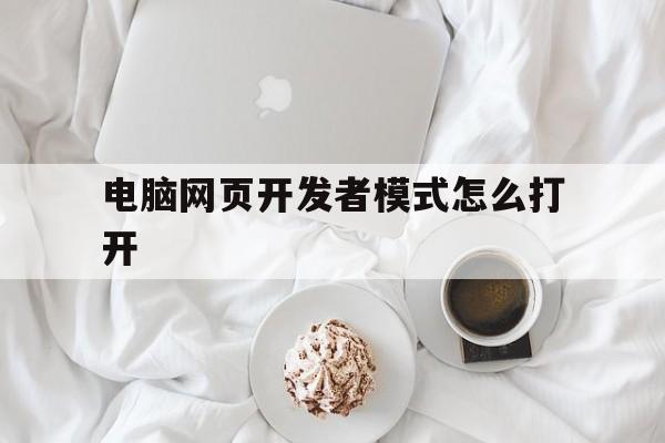 电脑网页开发者模式怎么打开(网页开发者模式怎么用)