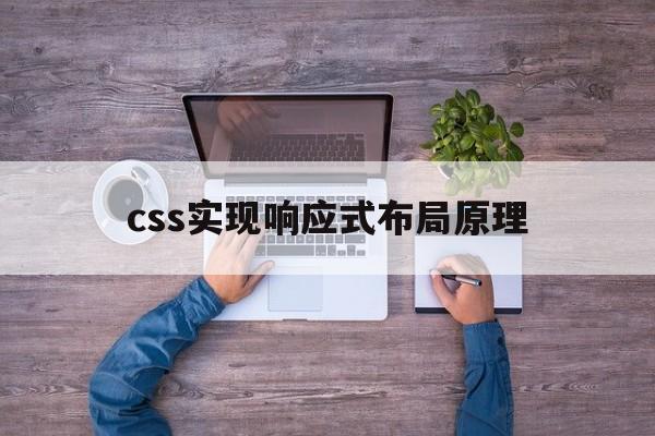 css实现响应式布局原理(css响应式布局 菜鸟教程)