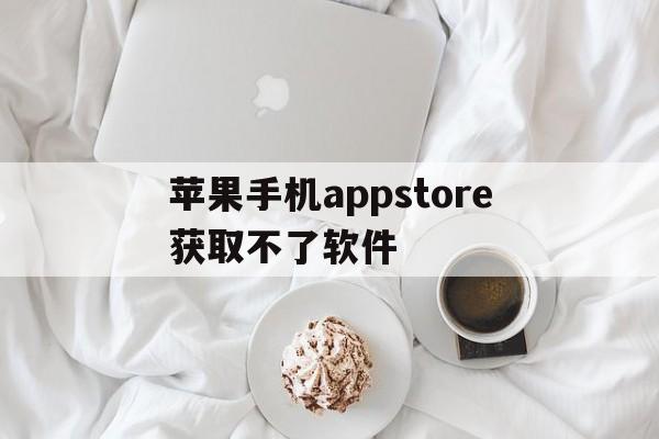 苹果手机appstore获取不了软件(iphone app store获取不了)