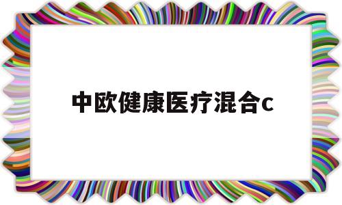 中欧健康医疗混合c(中欧健康医疗混合c今天的跌幅)