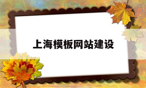 上海模板网站建设(上海建筑模板批发市场)