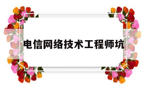 电信网络技术工程师坑(电信网络技术工程师干嘛的)