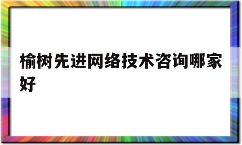 榆树先进网络技术咨询哪家好(榆树先进网络技术咨询哪家好一点)