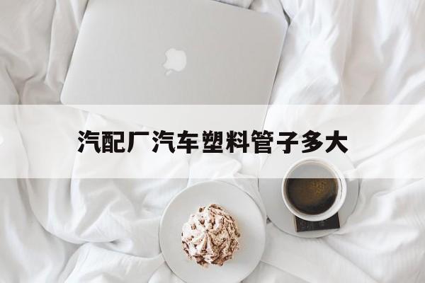 汽配厂汽车塑料管子多大(汽车管件零部件制造有限公司)