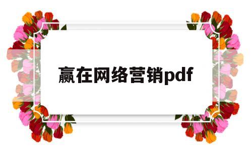 赢在网络营销pdf(赢在互联网新营销的诞生)