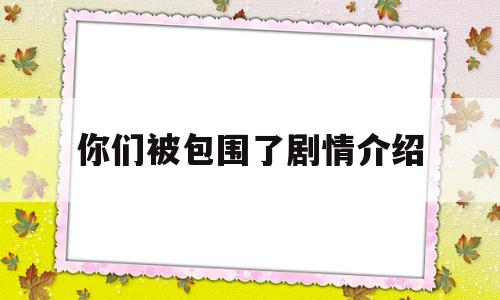 你们被包围了剧情介绍(你们被包围了 剧情)