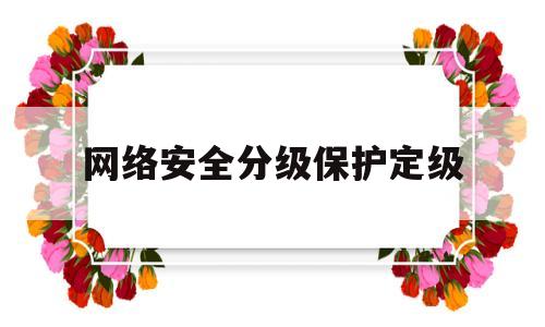 网络安全分级保护定级(网络安全等级保护5个等级定义)