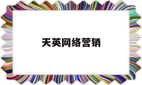 天英网络营销(网络营销公司全网天下)