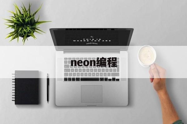 neon编程(neon编程怎么学)