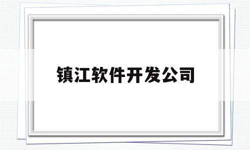 镇江软件开发公司(镇江市软件行业协会)