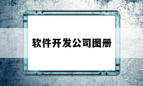 软件开发公司图册(软件app开发公司海报)