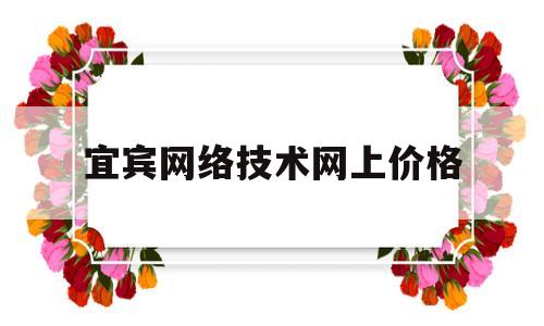 宜宾网络技术网上价格(宜宾职业技术学院校园网网址)