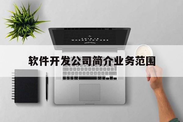 软件开发公司简介业务范围(软件开发公司简介业务范围有哪些)