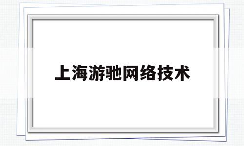 上海游驰网络技术(上海游驰网络技术有限公司武汉分公司)