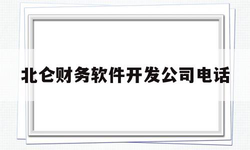 北仑财务软件开发公司电话(宁波北仑区最火软件开发企业网站建设)