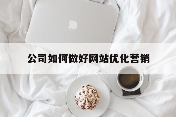 公司如何做好网站优化营销的简单介绍