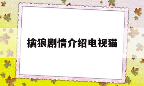 擒狼剧情介绍电视猫(擒狼电视剧全集40集演员表)