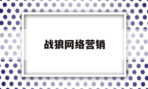 战狼网络营销(战狼2电影营销案例分析)