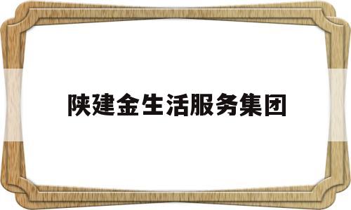 陕建金生活服务集团(陕建金生活服务集团第四分公司)