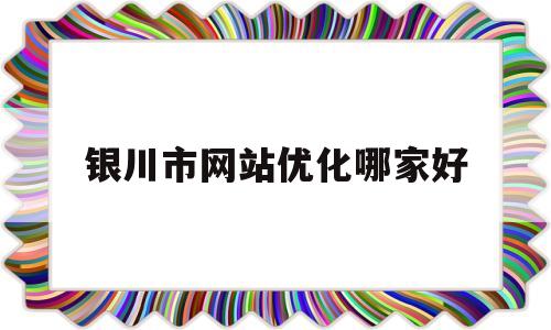 银川市网站优化哪家好(银川门户网站)