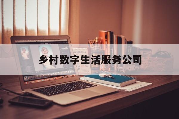 乡村数字生活服务公司(数字乡村科技有限公司)