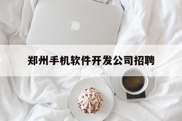 郑州手机软件开发公司招聘(郑州有软件公司招人吗)