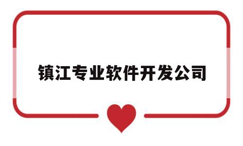 镇江专业软件开发公司(镇江专业软件开发公司有哪些)