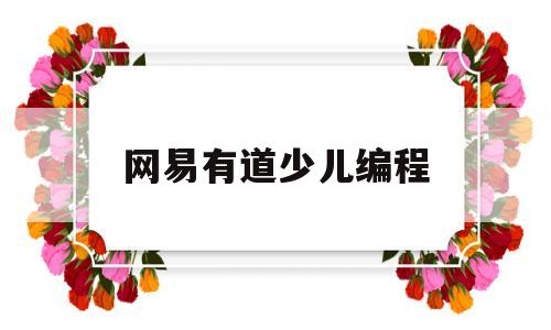 网易有道少儿编程(网易有道少儿数学怎么样)