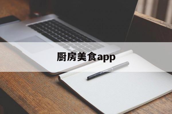 厨房美食app(厨房美食制作家)