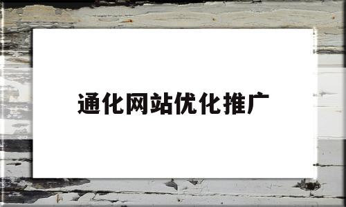 通化网站优化推广(优化推广平台)