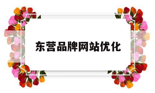东营品牌网站优化(东营企业网站建设)