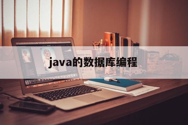 java的数据库编程(java数据库编程实例)