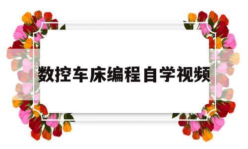 数控车床编程自学视频(数控车床编程教学视频高清视频在线观看)