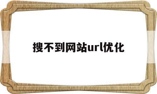 搜不到网站url优化(黄骅奥莱云玺郡户型图)