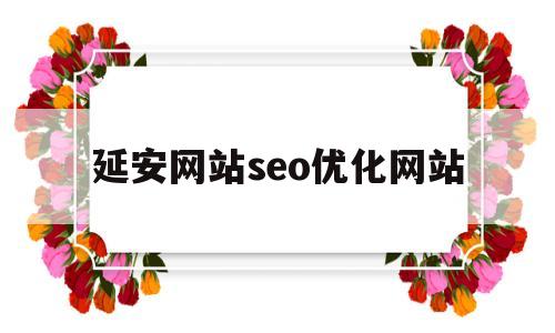 延安网站seo优化网站(桔子seo入口)